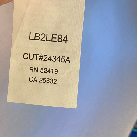 La Blanca Printed
Crystal Cove‎ Goddess
Halter Tankini Top - Picture 5 of 6